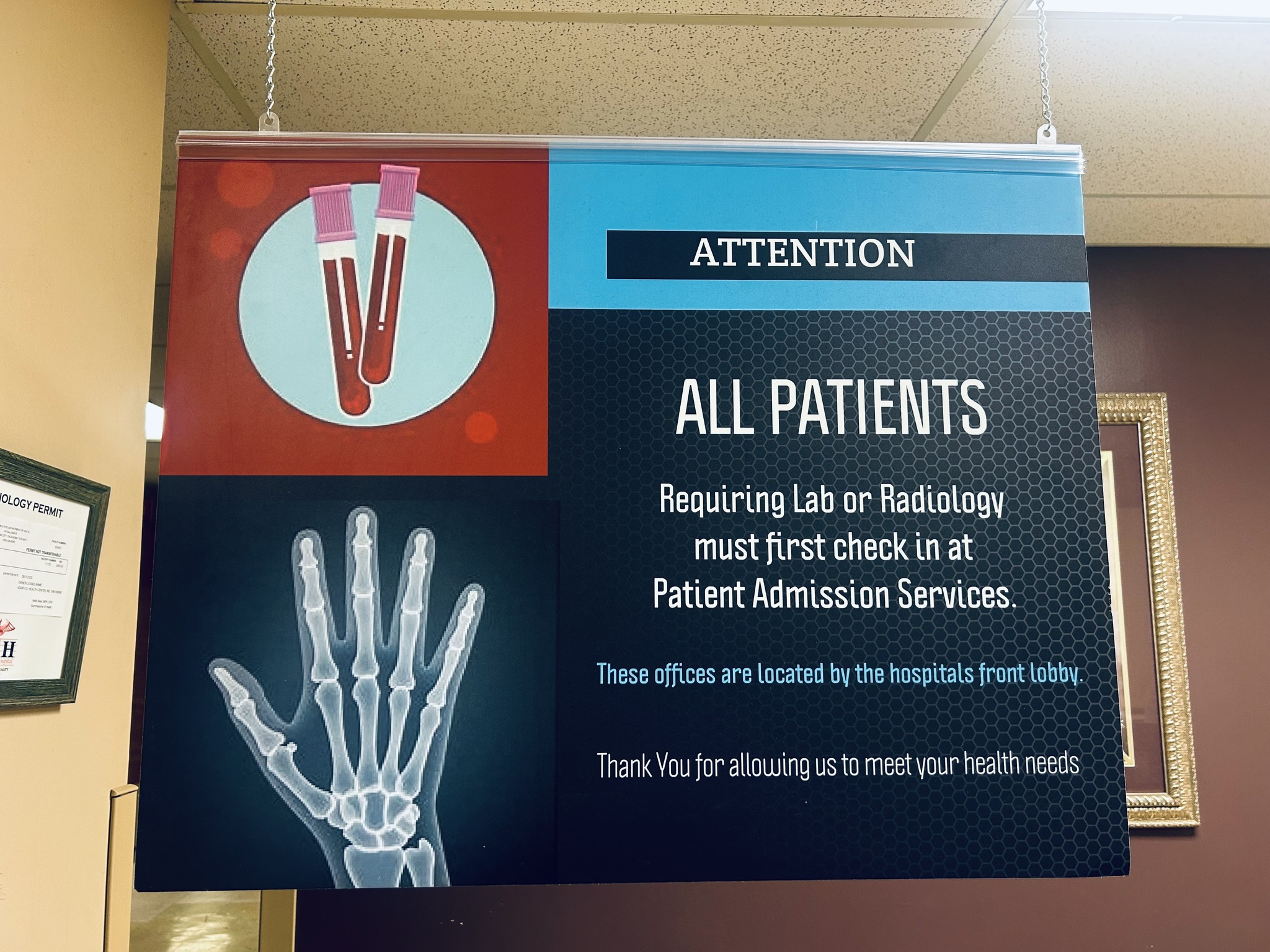 Stilwell - 📌 Reminder: Check-In First for Lab Work & X-Rays! If you’re ...