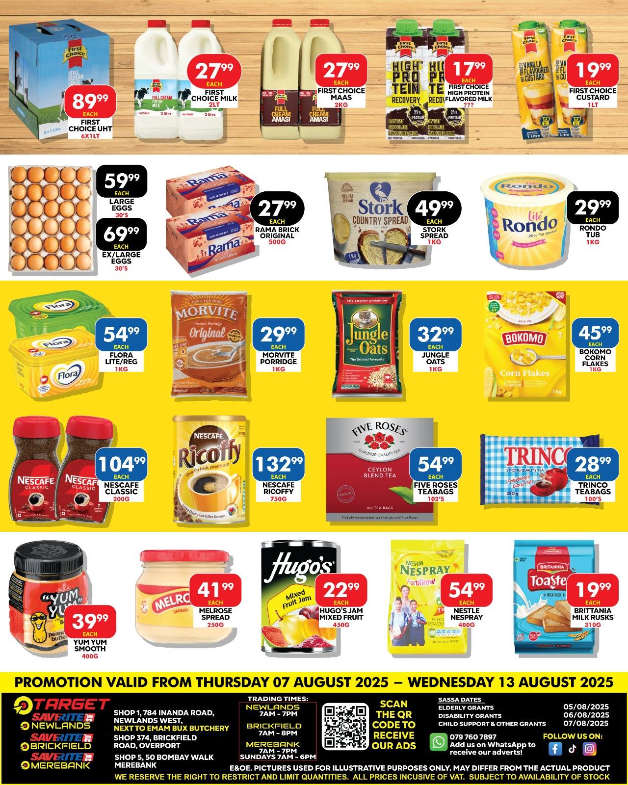 Target Saverite... - Target Saverite Brickfield / Newlands