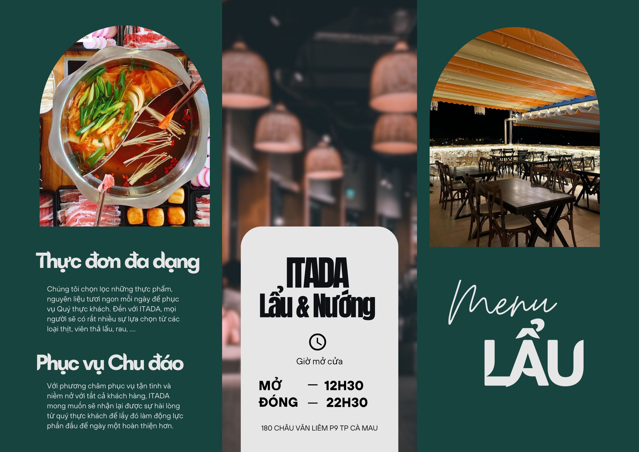 ITADA Lẩu & Nướng | Cà Mau