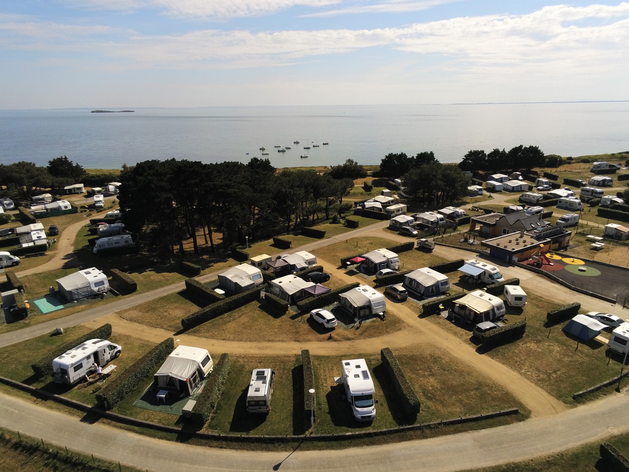 Camping Municipal De La Falaise Etel Avis