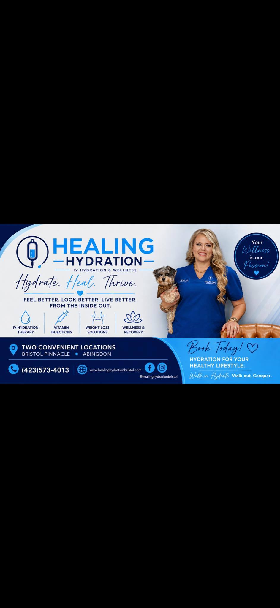 vitamin b12 injections bristol tn Healing Hydration 12 (Generic) Injectable Solution