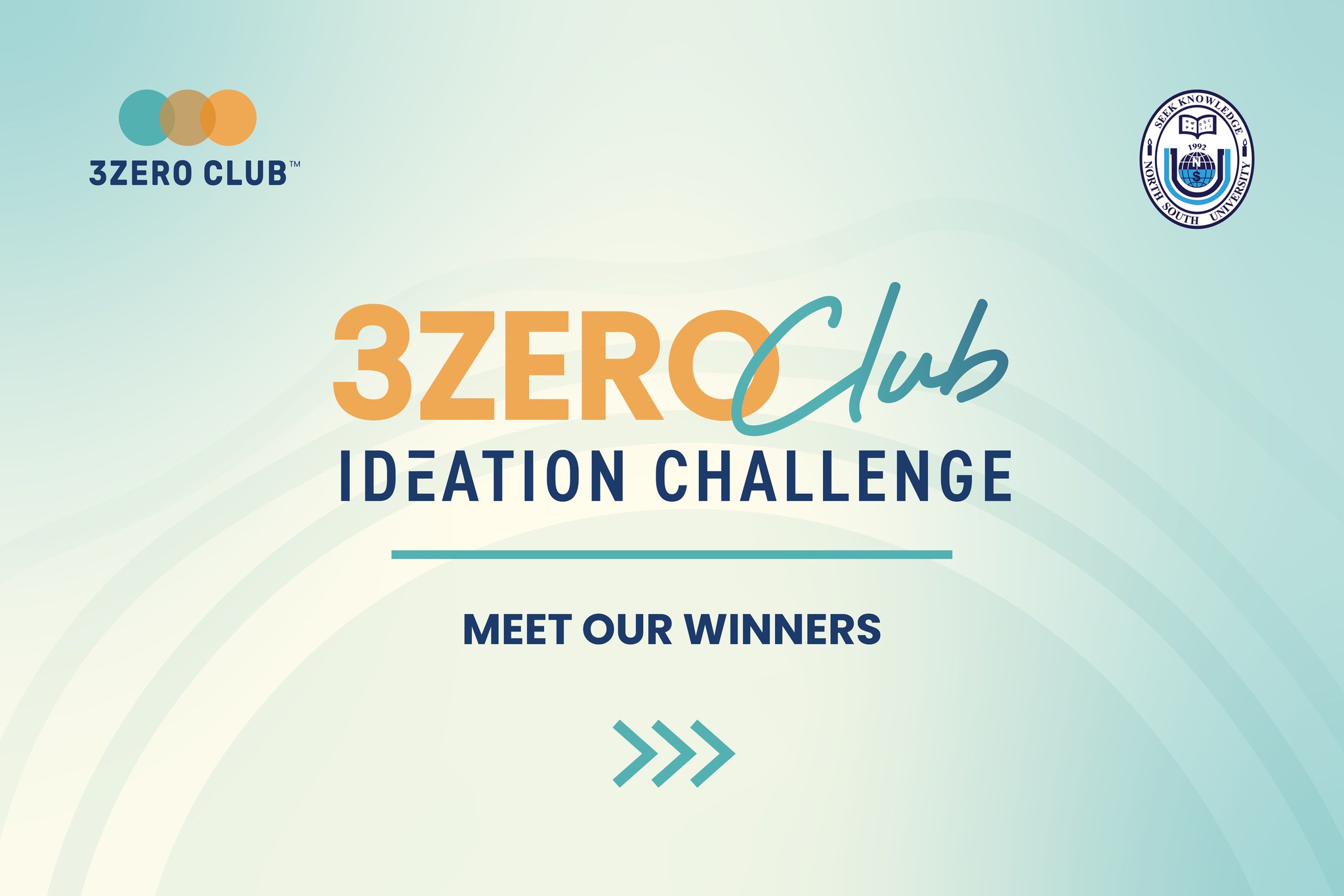 3ZERO Club - Meet the Champions of Change The winners of... | Facebook