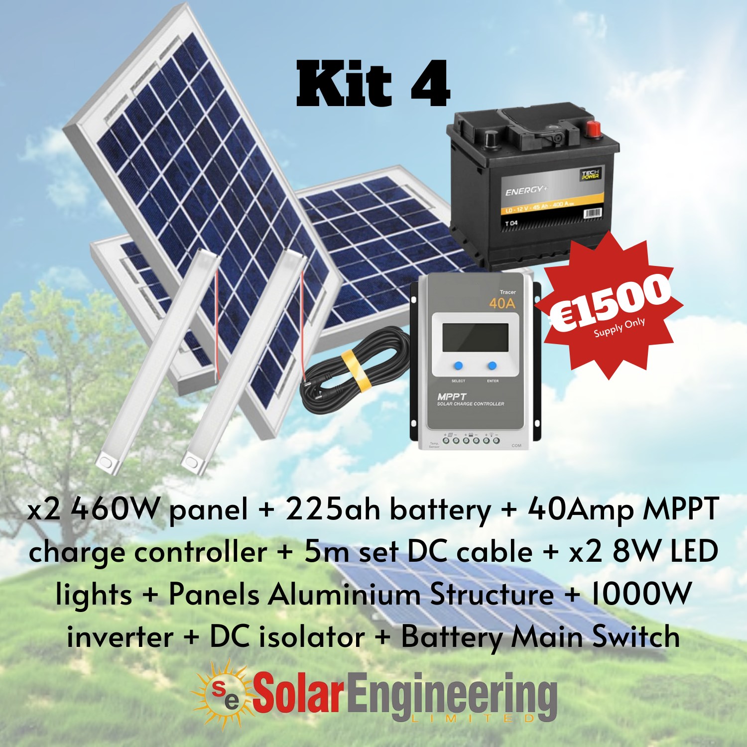 Solar Engineering Ltd added a new... - Solar Engineering Ltd