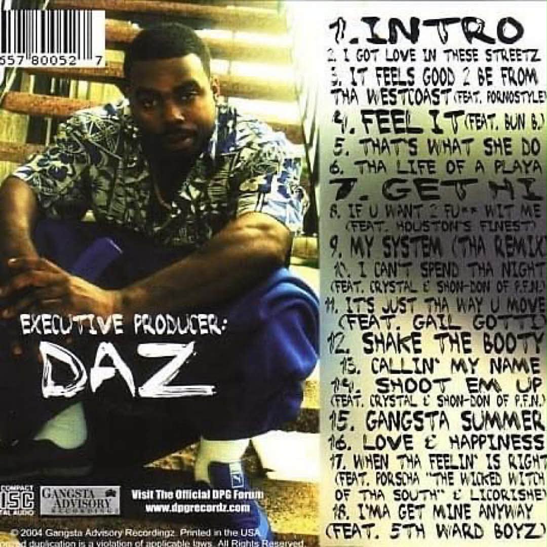 22 years ago today, on September 7, 2004, Daz Dillinger released I