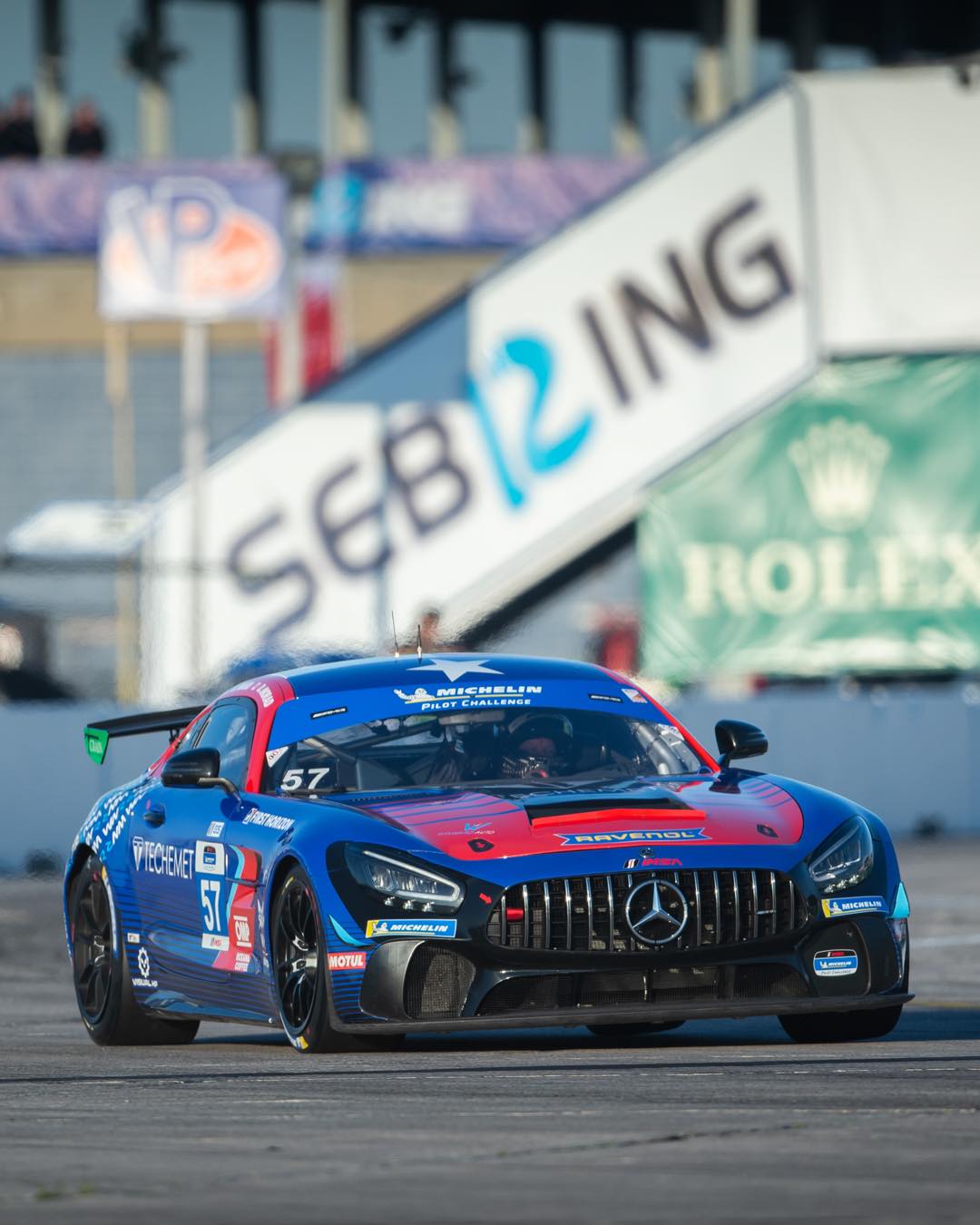 Suited for speed and stamina with OMP, Winward Racing captured the