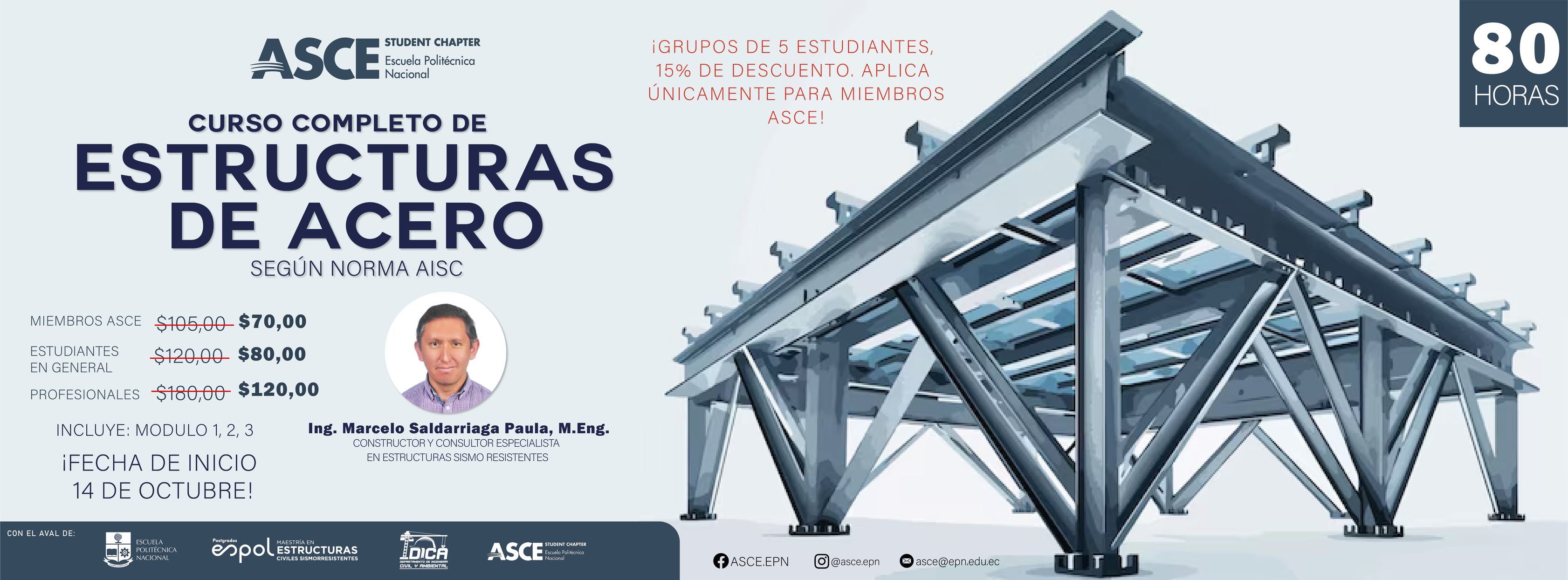American Society of Civil Engineers Student Chapter - ASCE EPN | Quito