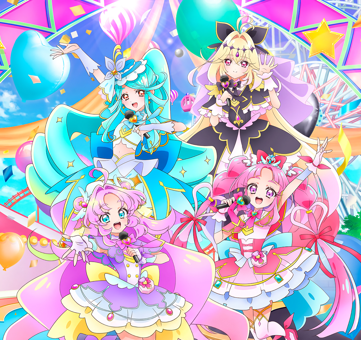 Precure - 全プリキュア展限定 缶バッジ（2021～2023） #プリキュア
