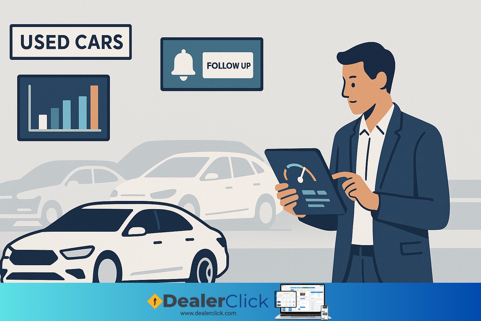 DealerClick - Spreadsheets slow you down. Losing deals to... | Facebook