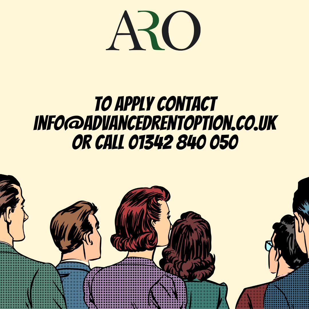 Advanced Rent Option | Sunderland