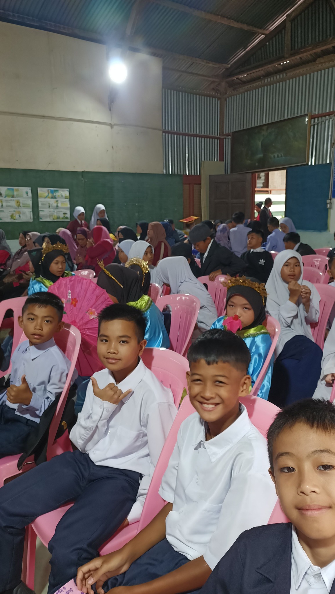 SK Pahu Himbaan, Ranau