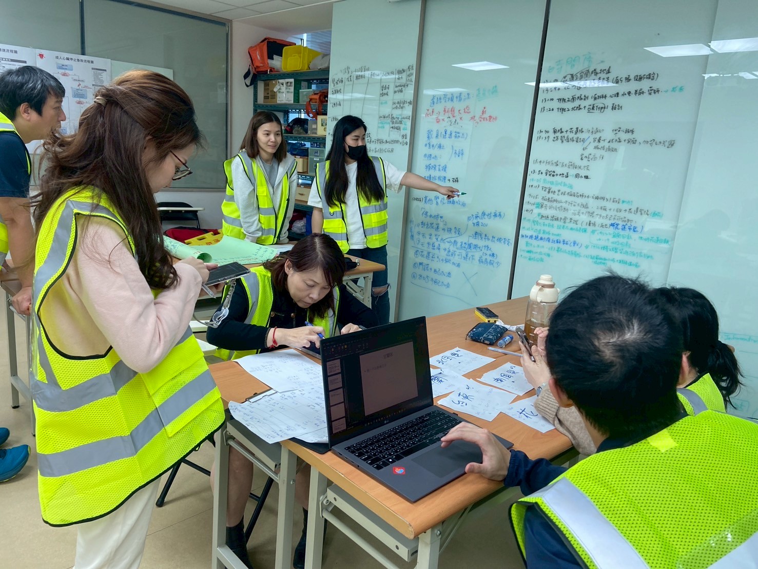東區緊急醫療應變中心 - 📍災難醫療隊協調中心訓練課程｜東區REMOC × 花蓮縣衛生局 × 北區REMOC... | Facebook