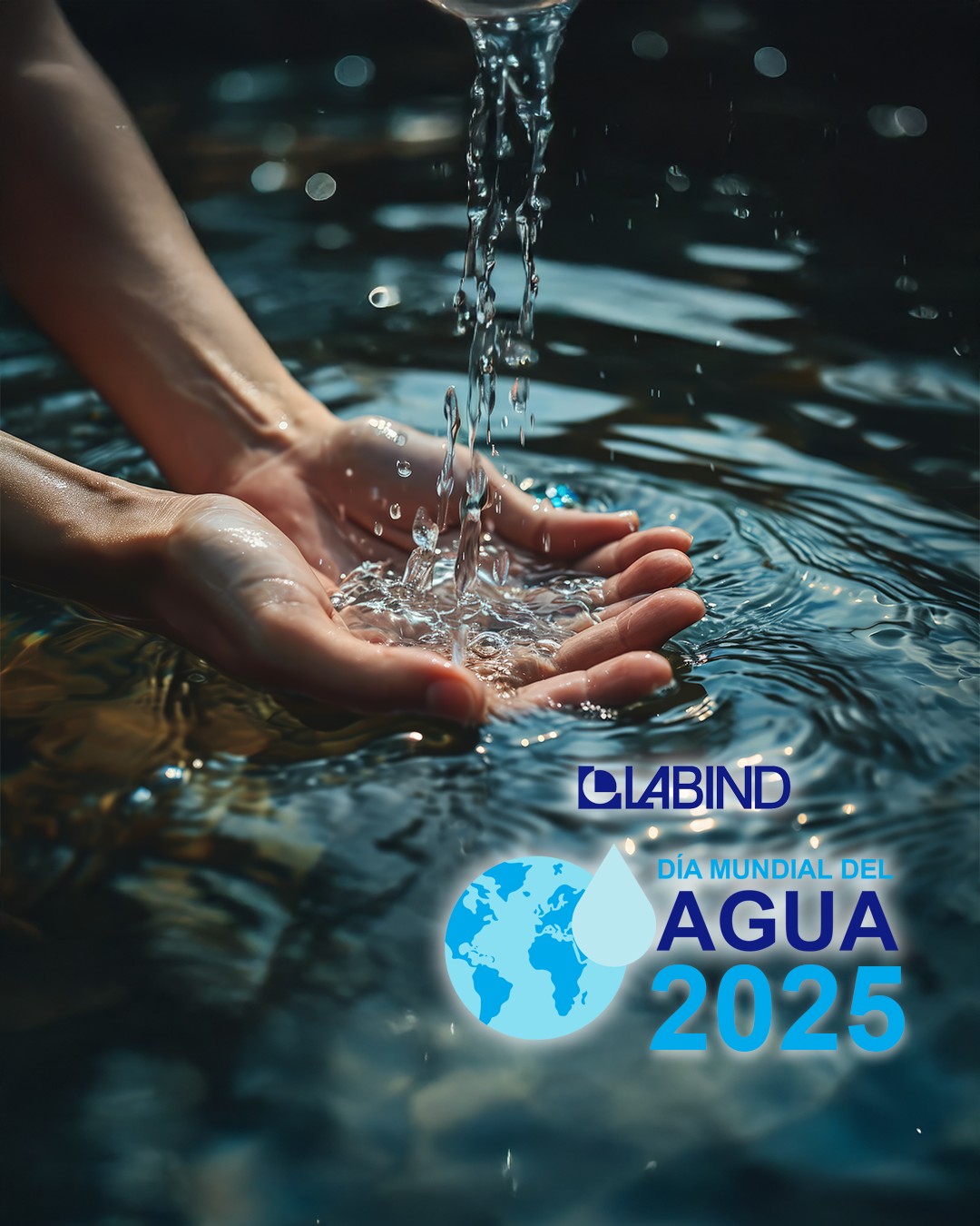 Labind - 🌎💦 Hoy celebramos el Día Mundial del Agua 💧🚰🚿🌊 En LABIND, el ...