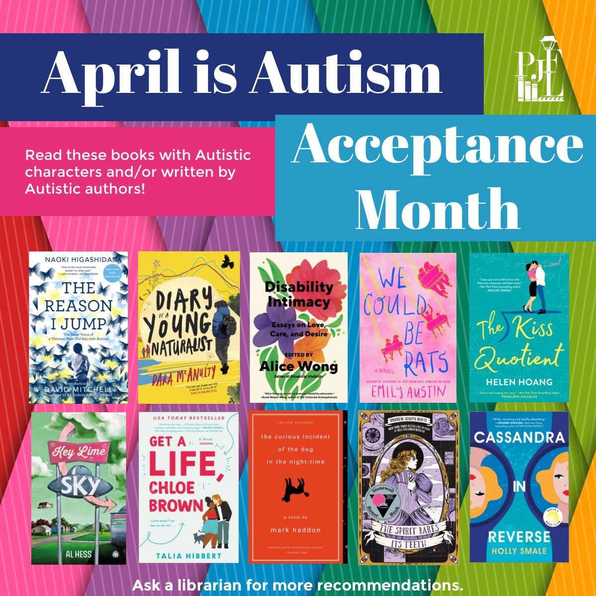 Port - April is Autism Acceptance Month! Read these books with Autistic ...