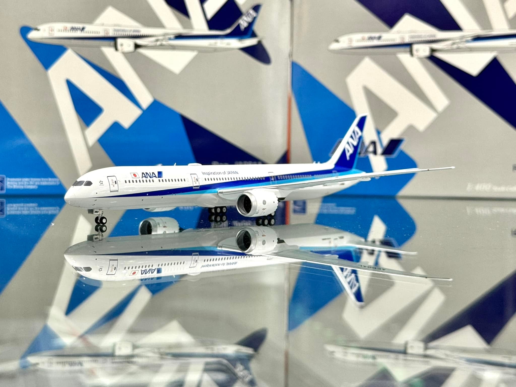 1/400 全日空ANA B-787-10 標準塗裝唷！ ANA航迷趕快收藏吧！😆😆