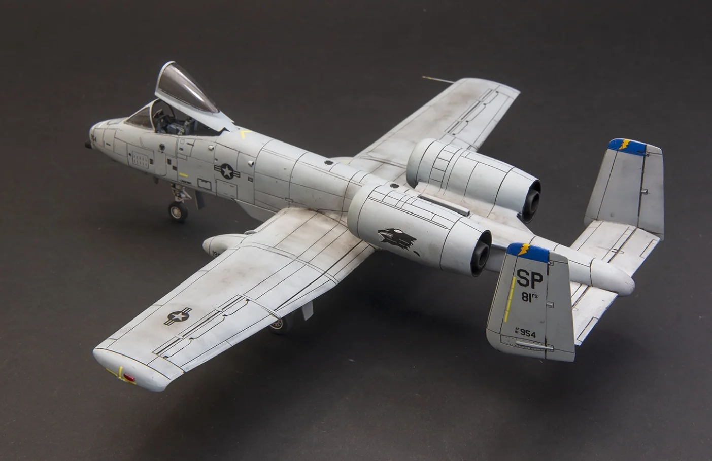Commission built scale models