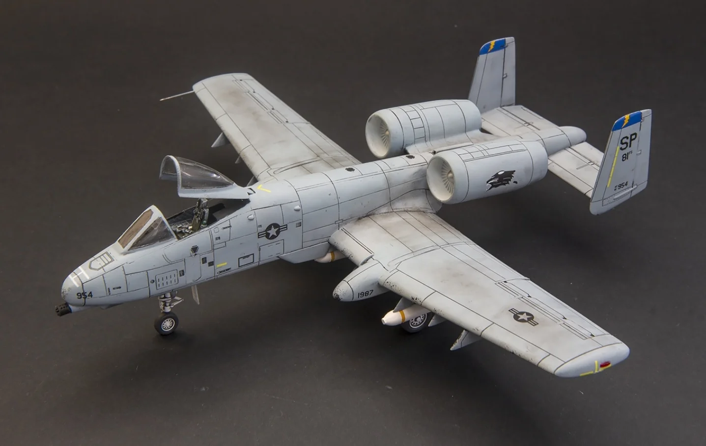 Commission built scale models