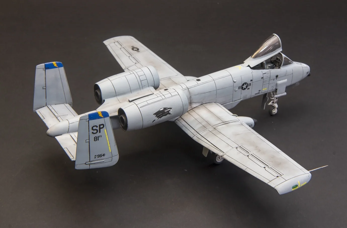 Commission built scale models