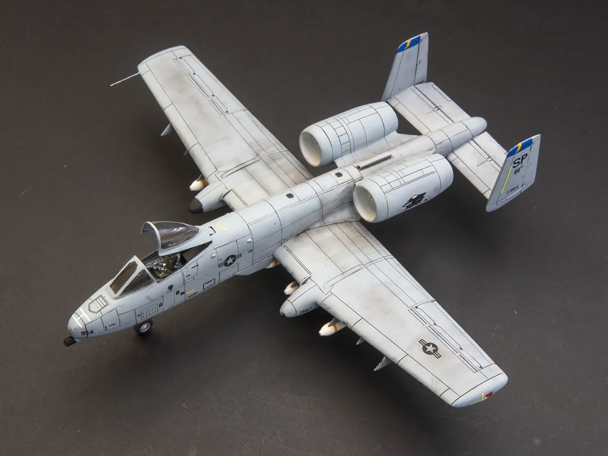 Commission built scale models