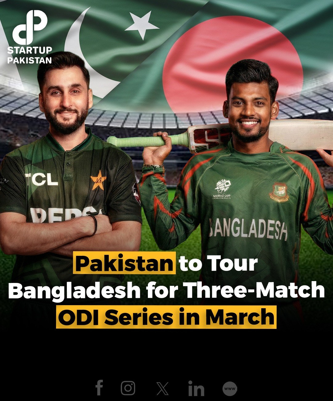 Pakistan’s men’s cricket team... - Startup Pakistan Recorder | Facebook
