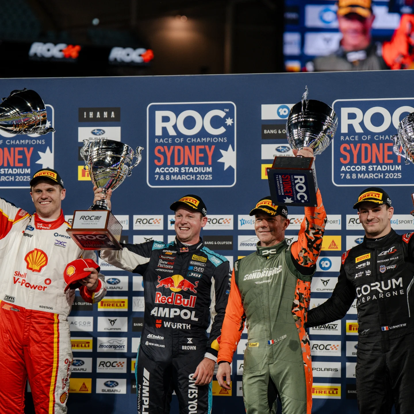 Photo dump from a magical night Down... - Race Of Champions | Facebook