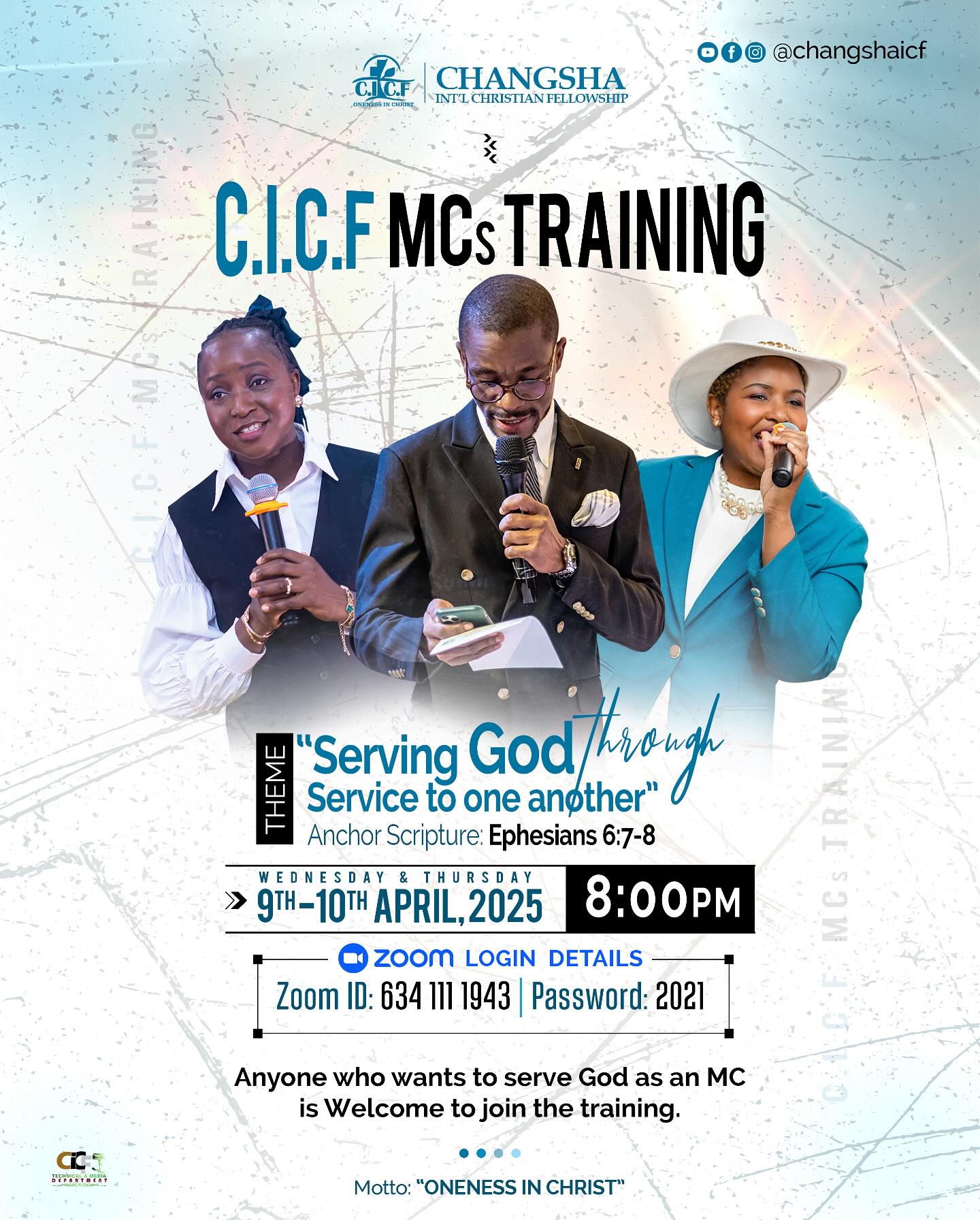 Changsha International Christian Fellowship - CICF