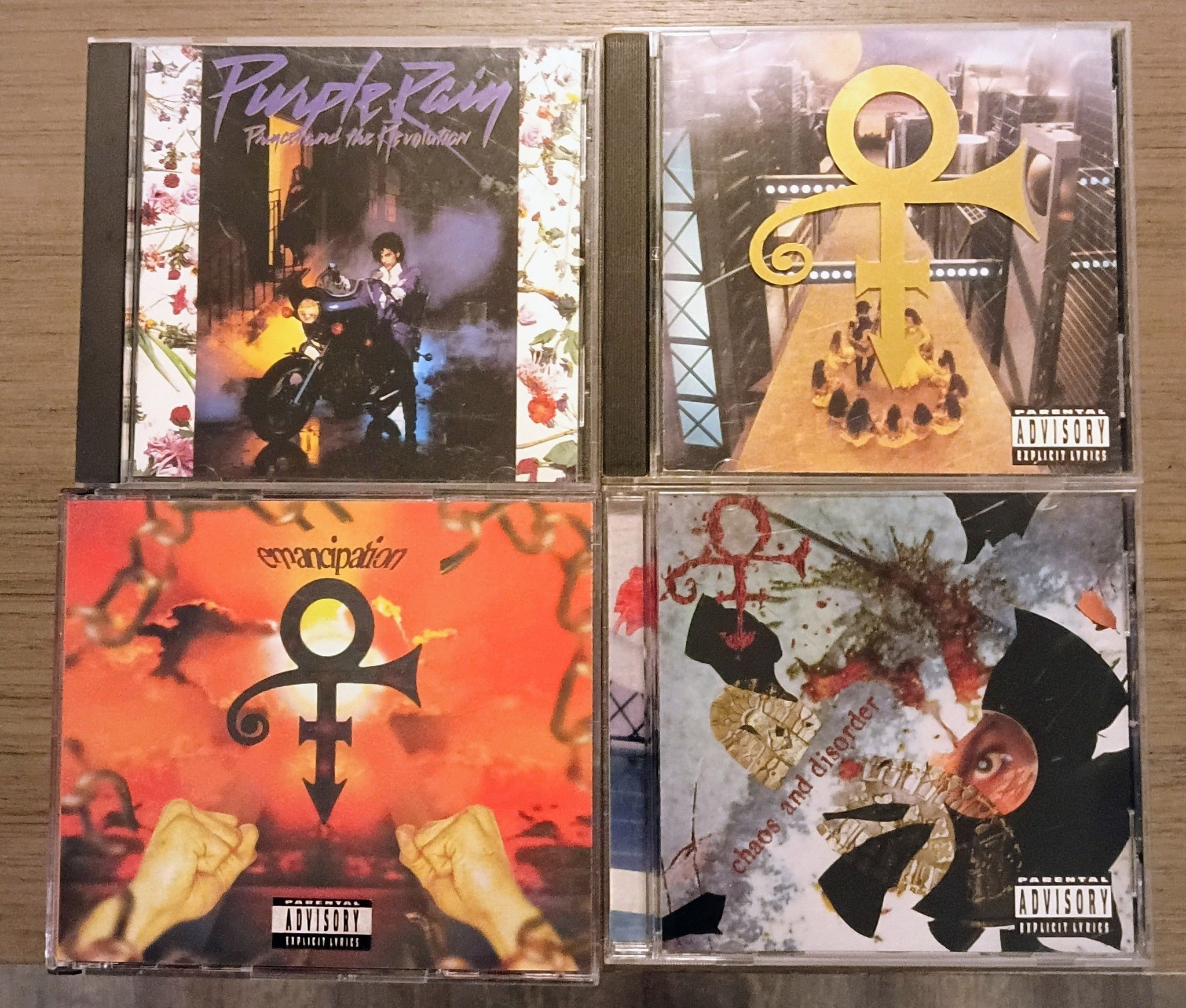 Prince - Chameleon Cd Boxset. Vol 1-10