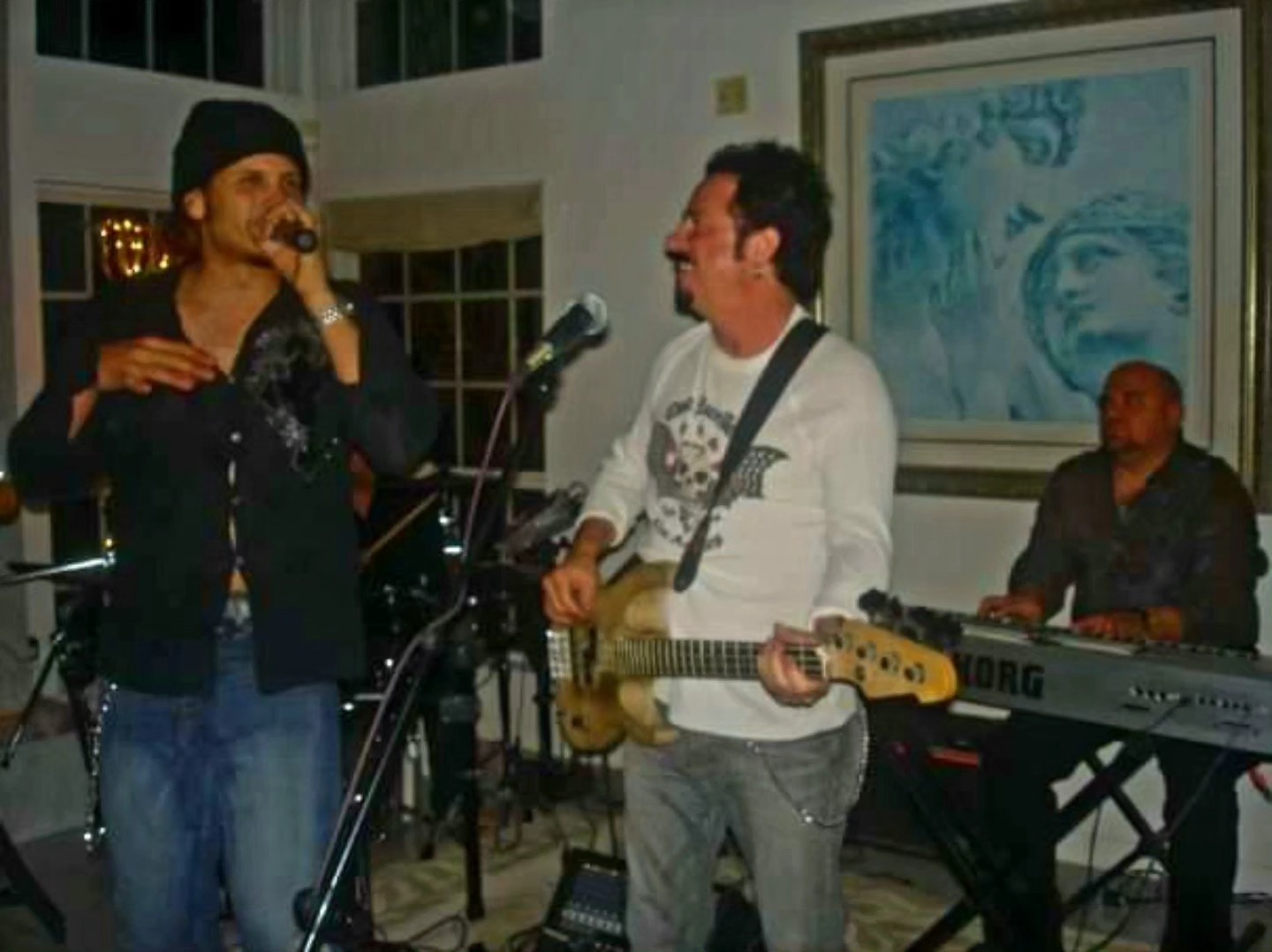 Happy birthday to the always... - Keyboardist Eric Ragno