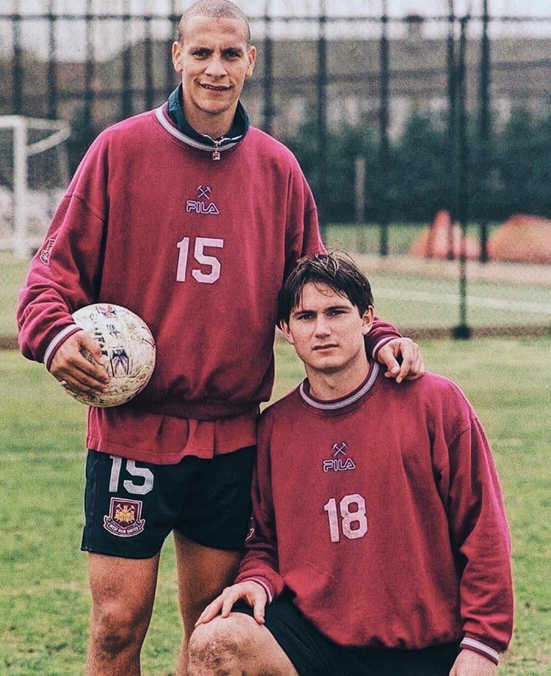 Rio Ferdinand has a lot of ❤️ for West Ham