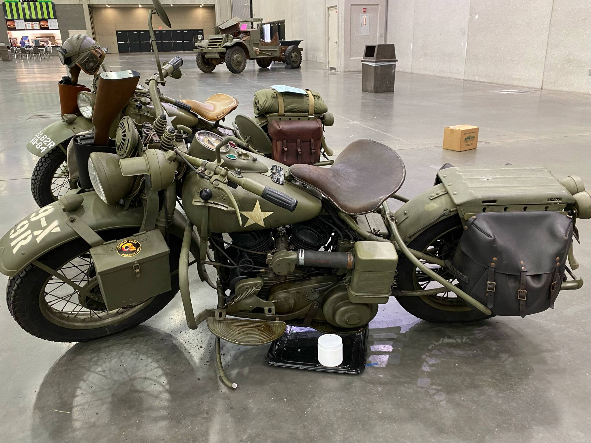 1945 Harley-Davidson WLA wins gold at 2025 MVPA Convention in