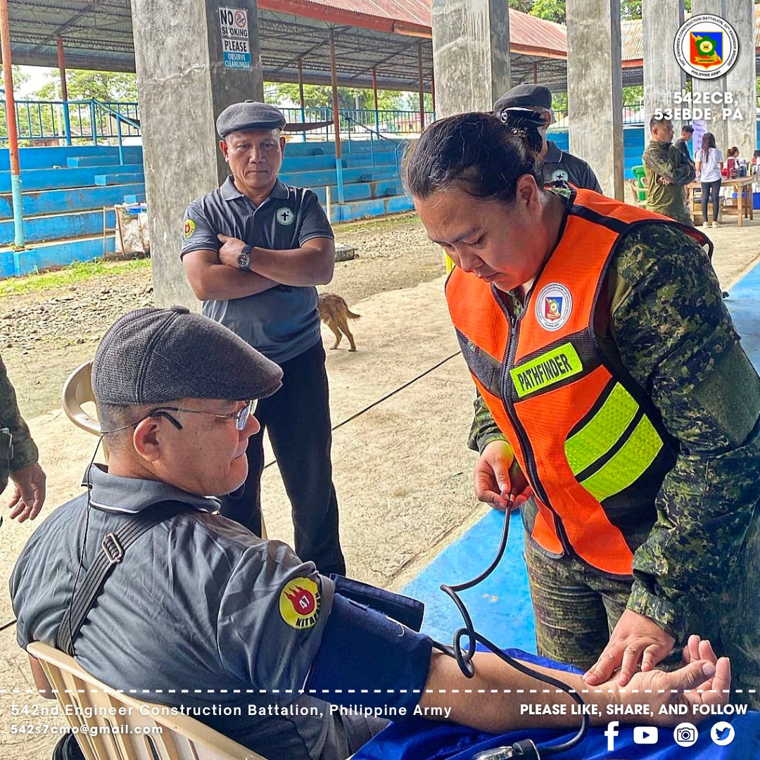 542nd Engineer Battalion, Philippine Army
