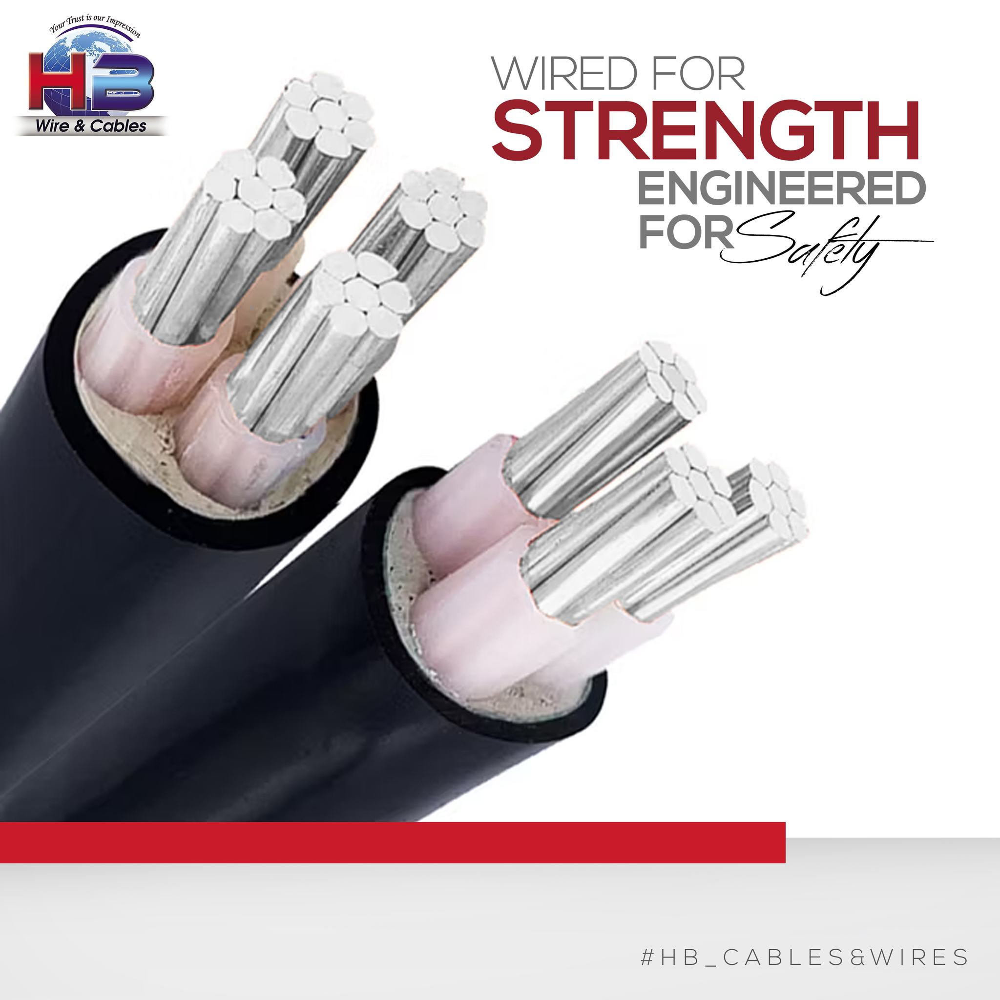 ⚡ Power Up with Confidence – Choose HB... - HB WIRE & CABLES | Facebook