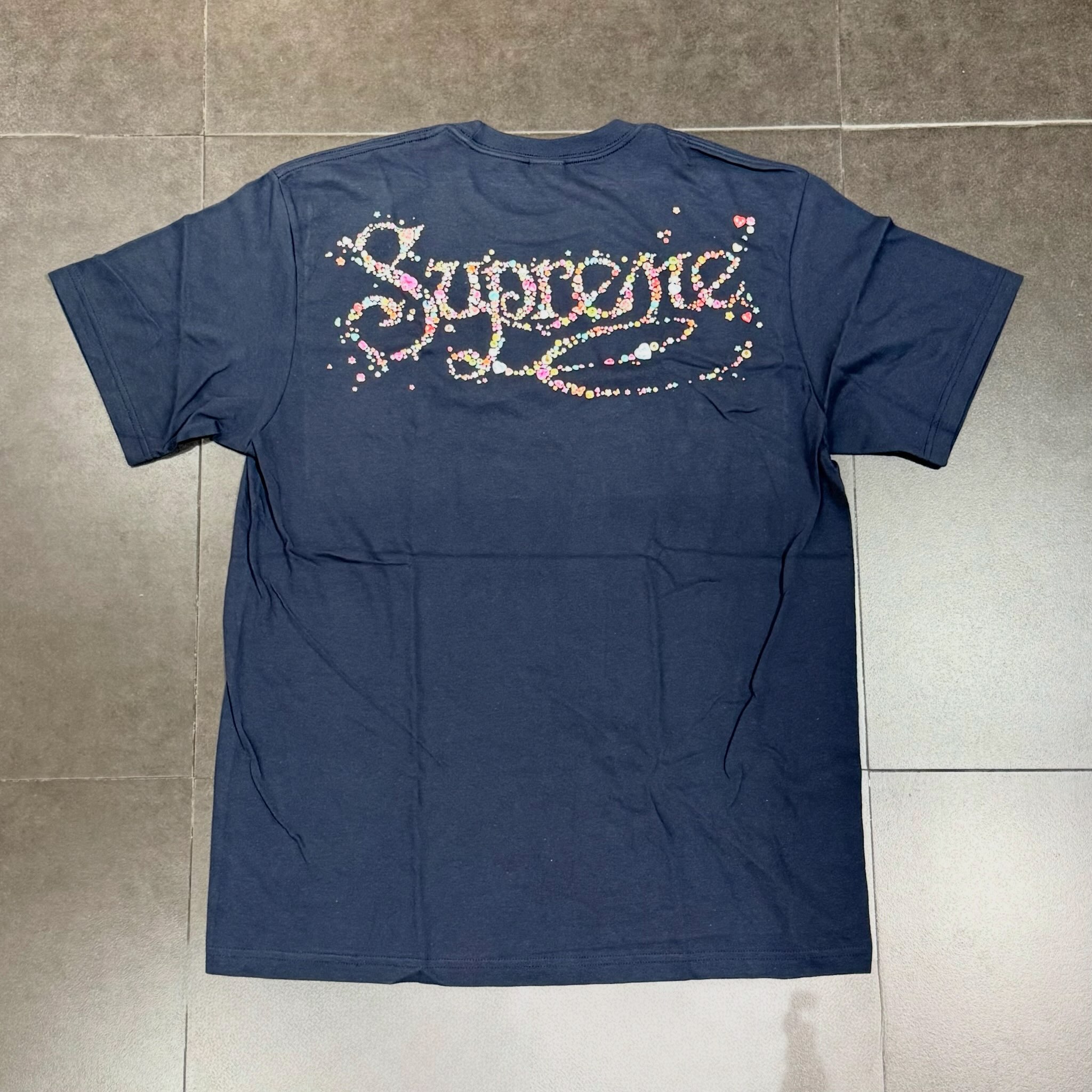 Supreme Gems Tee - Navy Talla: L S/ 380