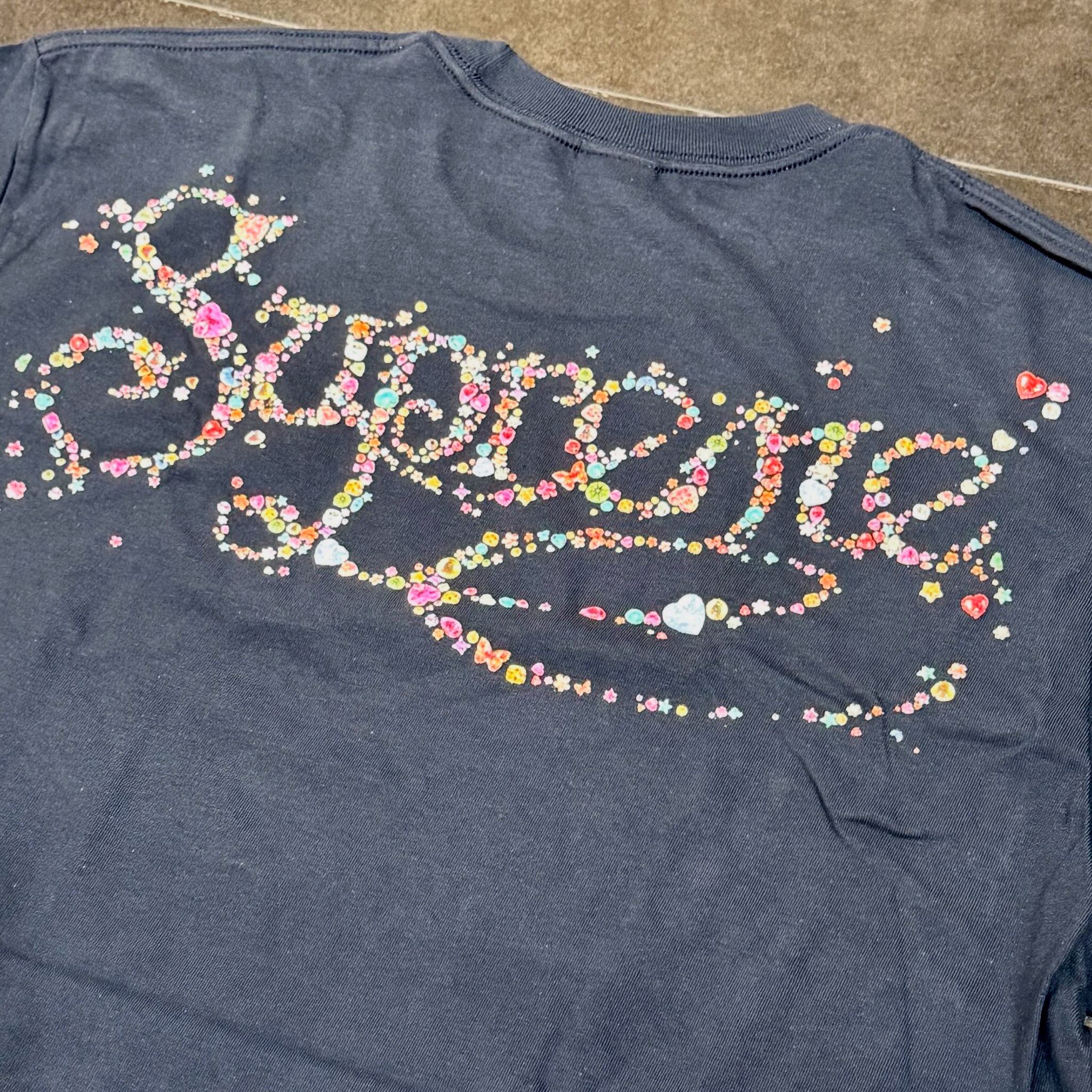 Supreme Gems Tee - Navy Talla: L S/ 380