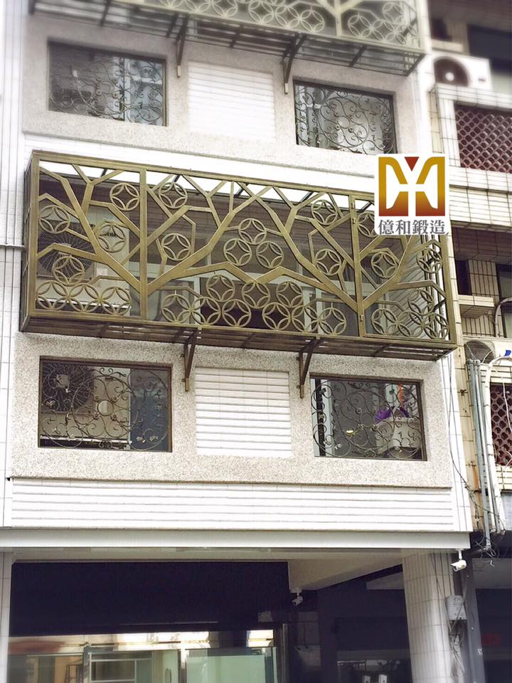 億和金屬鍛造、不銹鋼採光罩工程 | Taichung