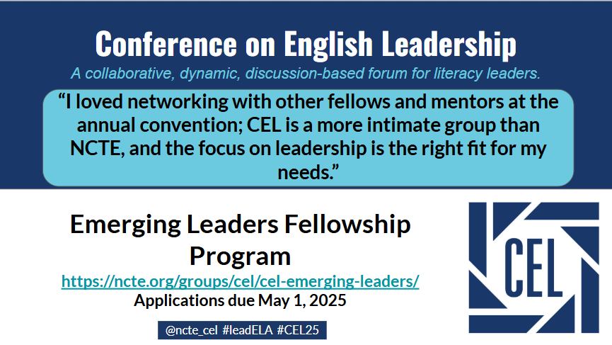 The Emerging... - National Council of Teachers of English | Facebook
