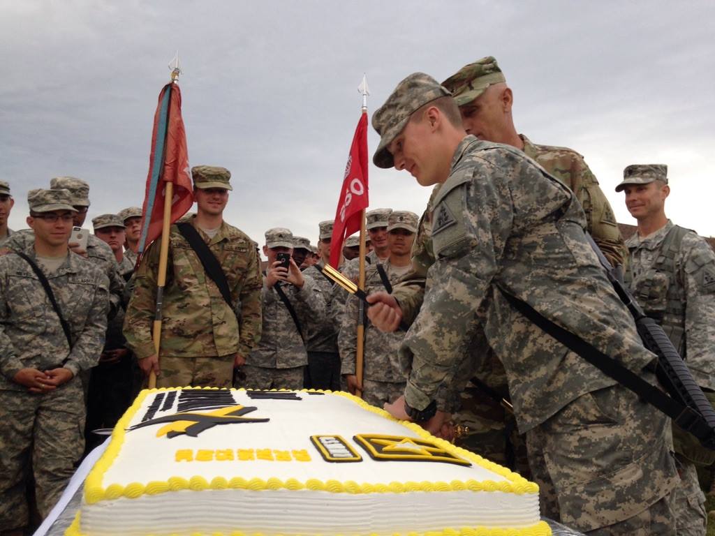 The Connecticut - Pfc. Riley Barnick of the 250th Engineer Company ...