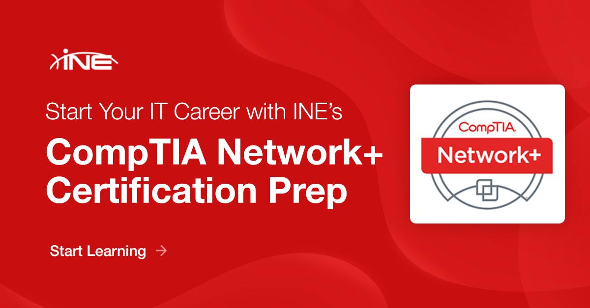 INE - Starting your IT career? Build your networking foundation with ...