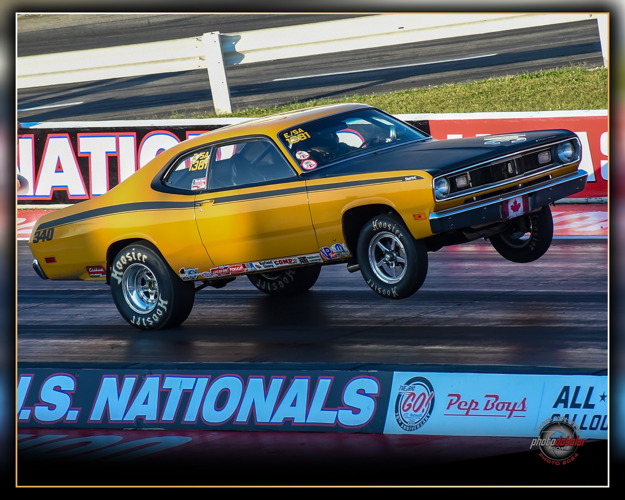 Mark Howes E/SA 70 Duster - Stock & Superstock Drag Racing | Facebook