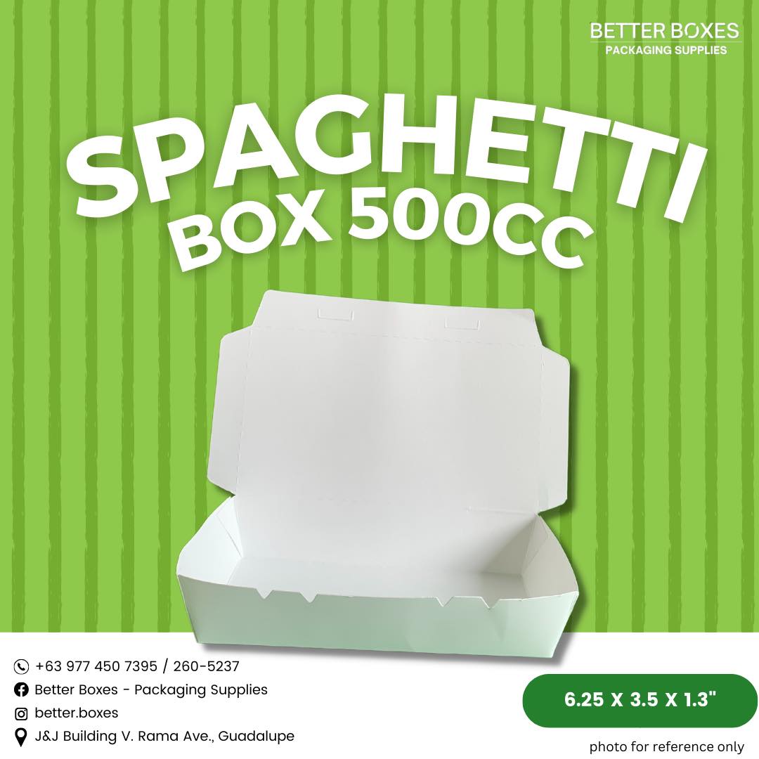 Better Boxes - Food Packaging Supplier | Cebu City