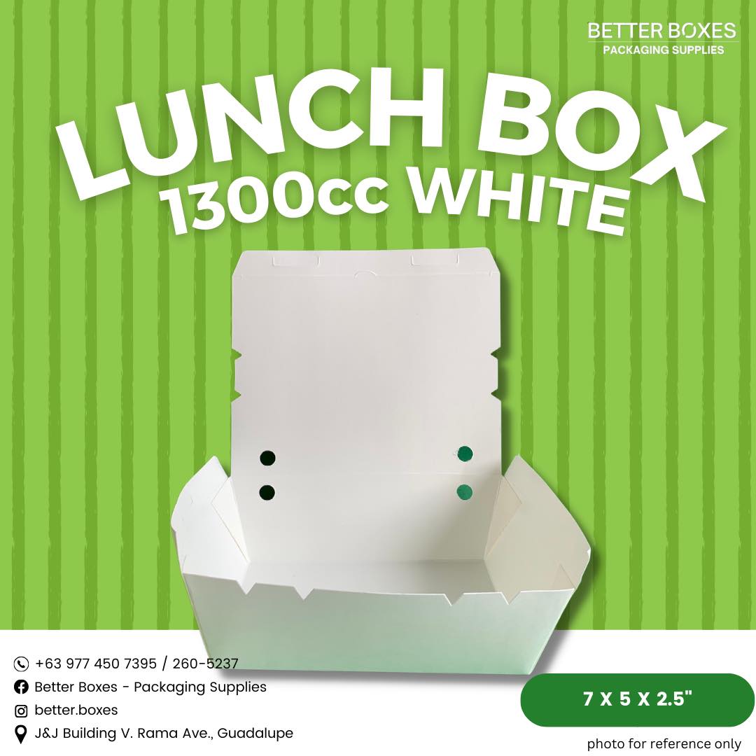 Better Boxes - Food Packaging Supplier | Cebu City