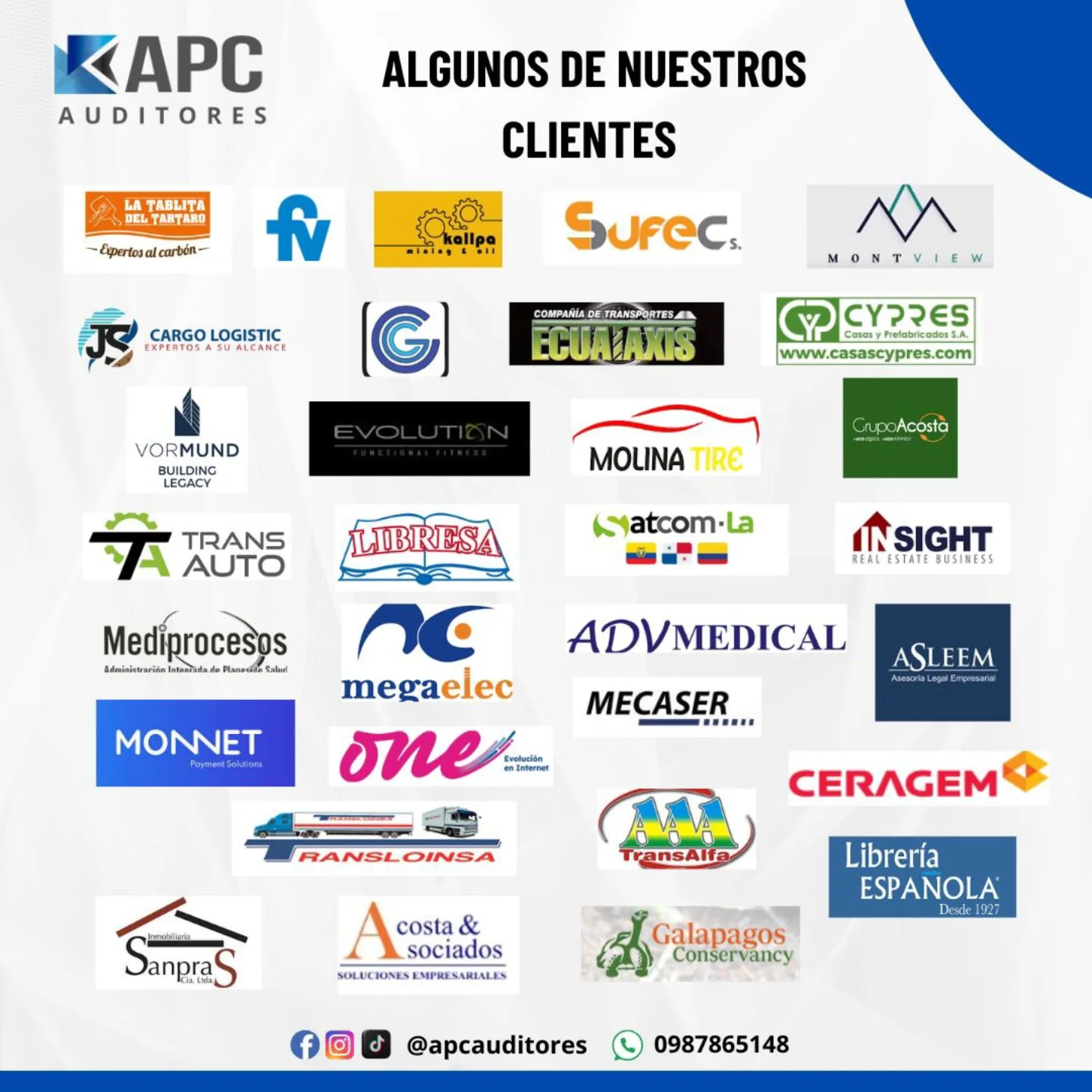 APC Auditores y Consultores | Quito