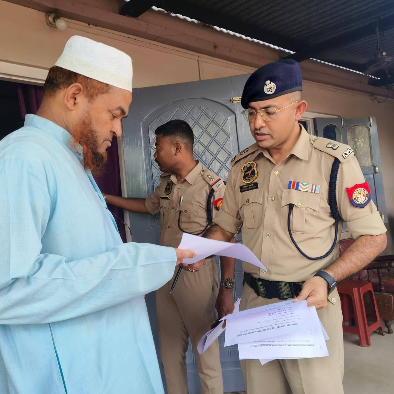 Assam Police - On the basis of a misleading & instigating... | Facebook