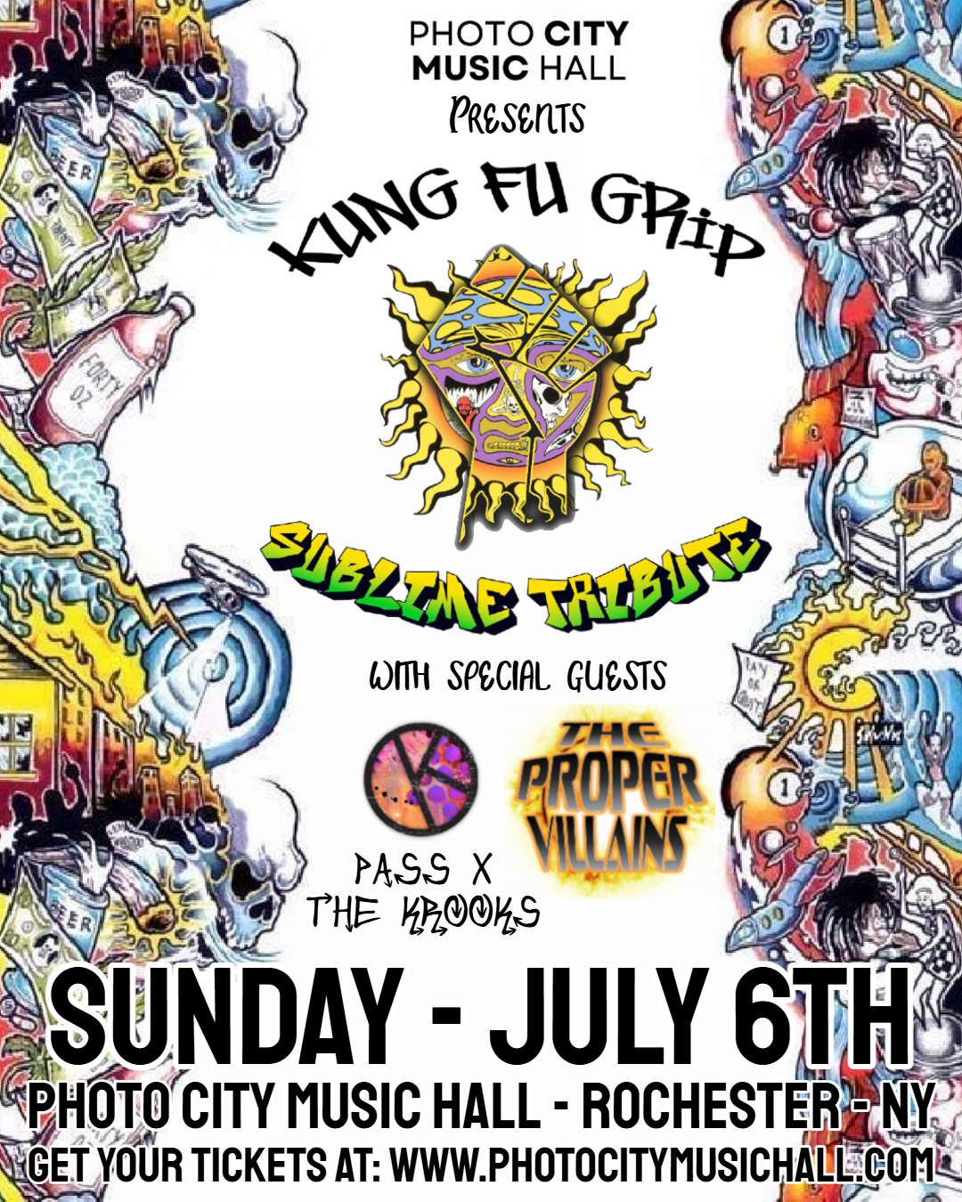 Photo - JUST ANNOUNCED!!! // Kung Fu Grip - A Tribute to Sublime in ...