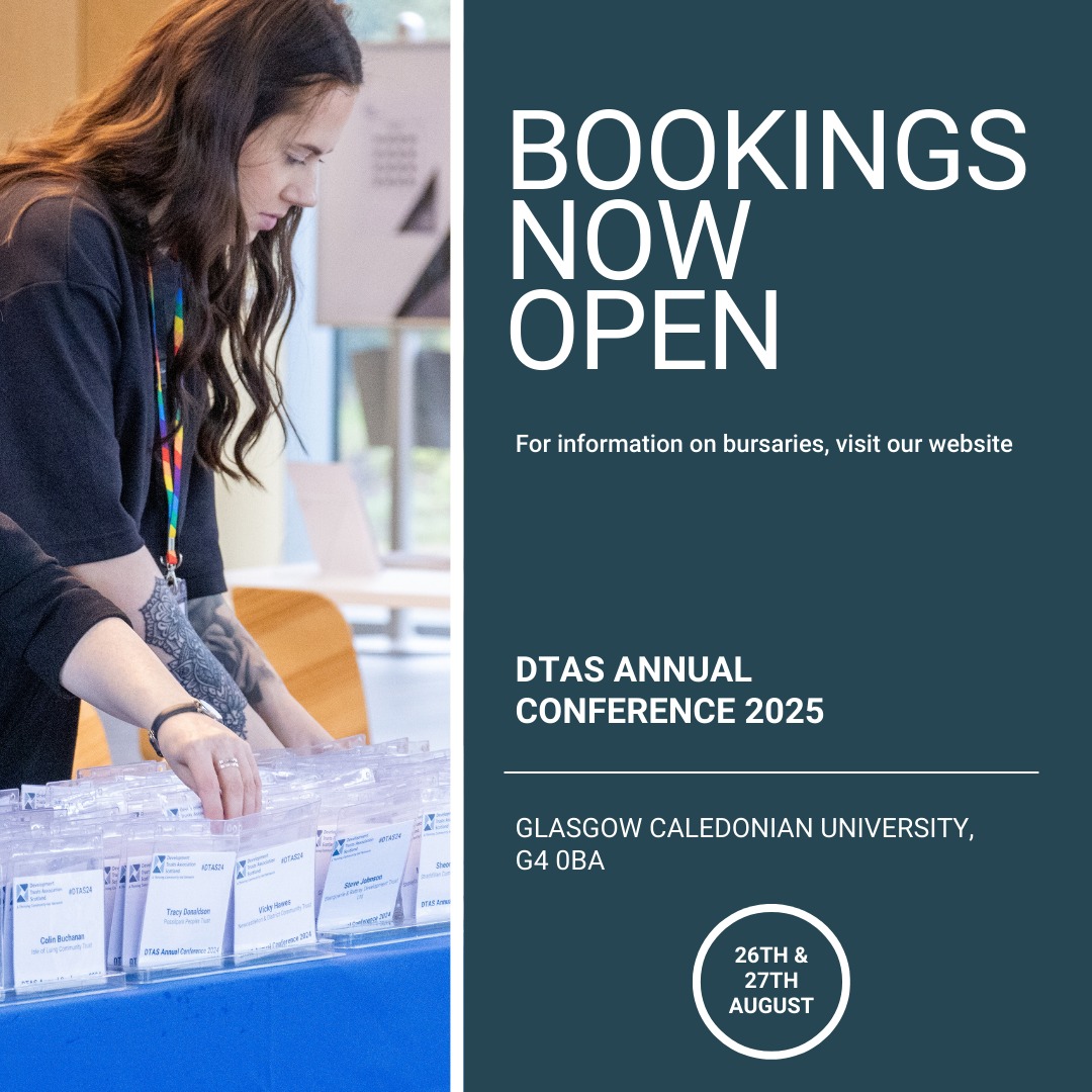 Development - DTAS Annual Conference 2025! Tuesday 26th & Wednesday ...