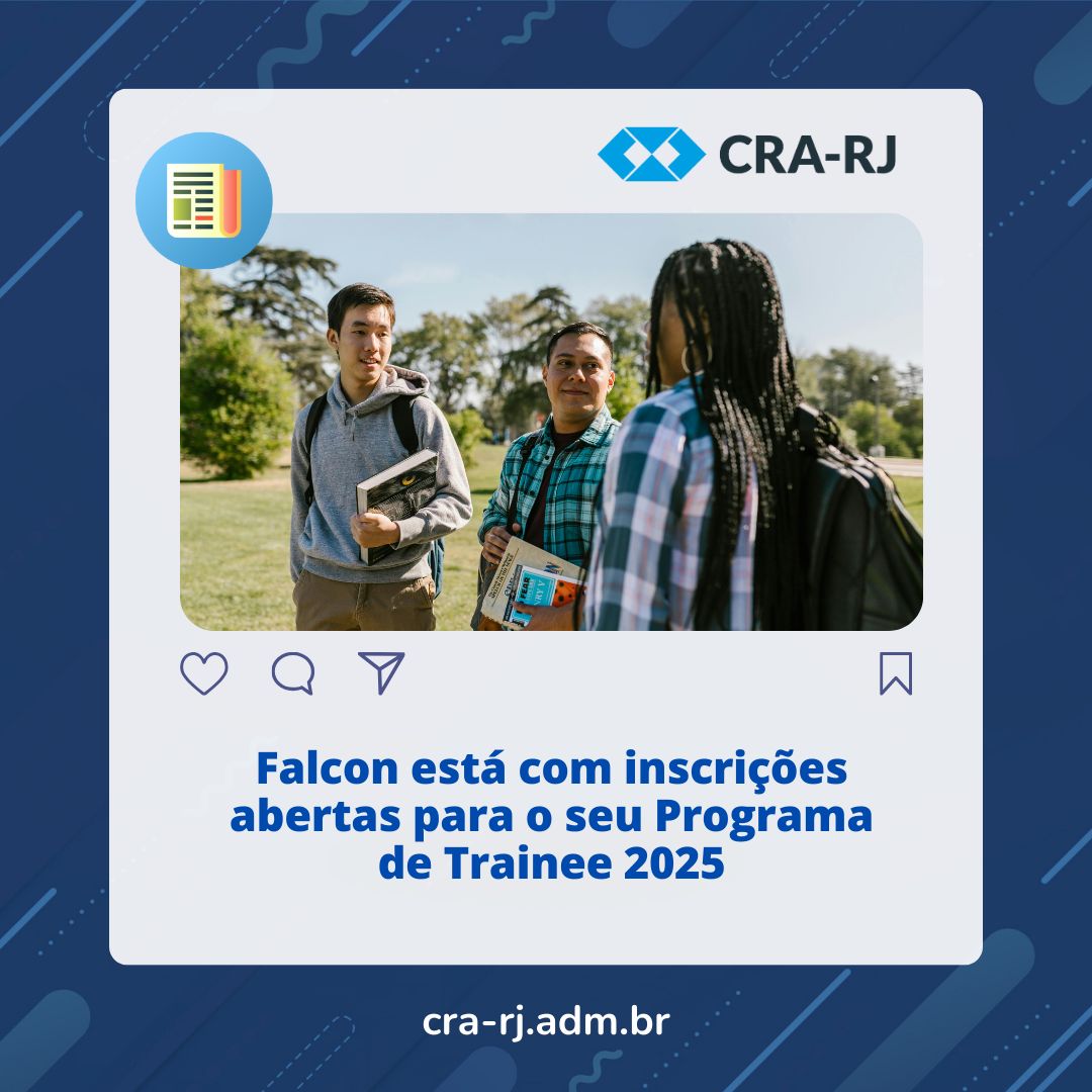🤩 A Falcon Hotéis abriu as inscrições para o Programa de Trainee 2025 ...