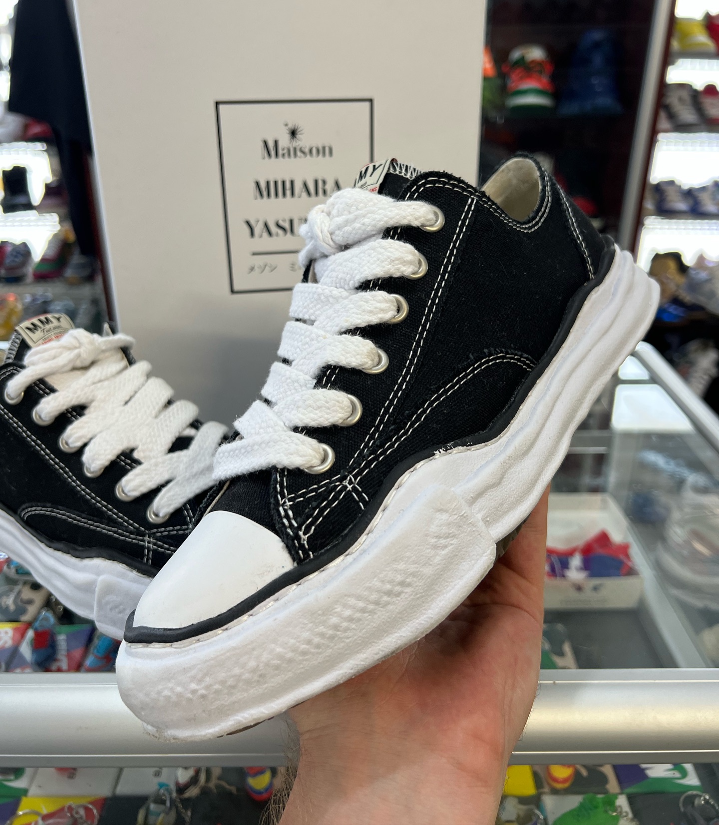Hubcitysoles - Maison Mihara Yasuhiro Hank OG Sole Size 42 (9US 