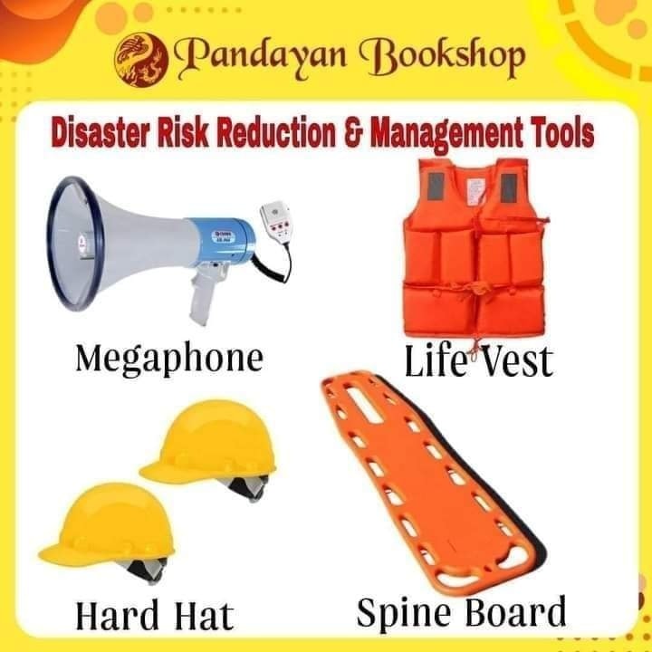 ‼️DRRM Tools‼️... - Pandayan Bookshop San Pablo City