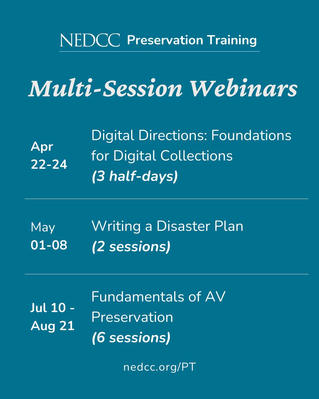 Northeast Document Conservation Center - Looking for funding to ...