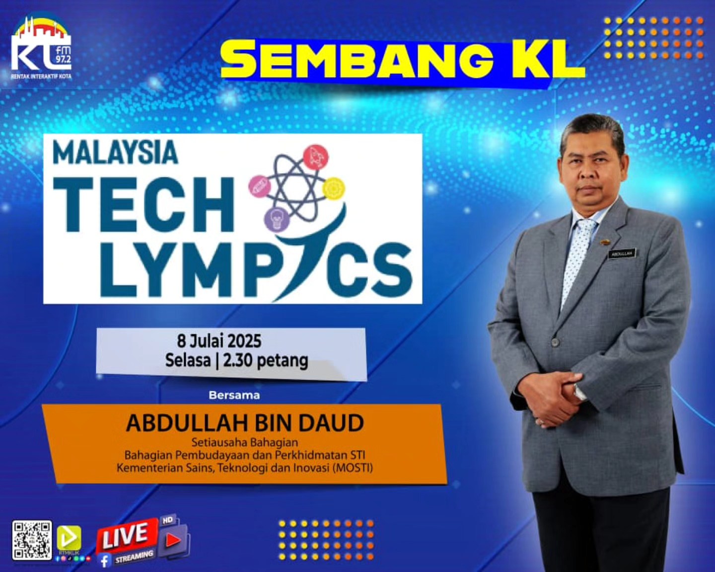 Malaysia Techlympics added a new photo. - Malaysia Techlympics