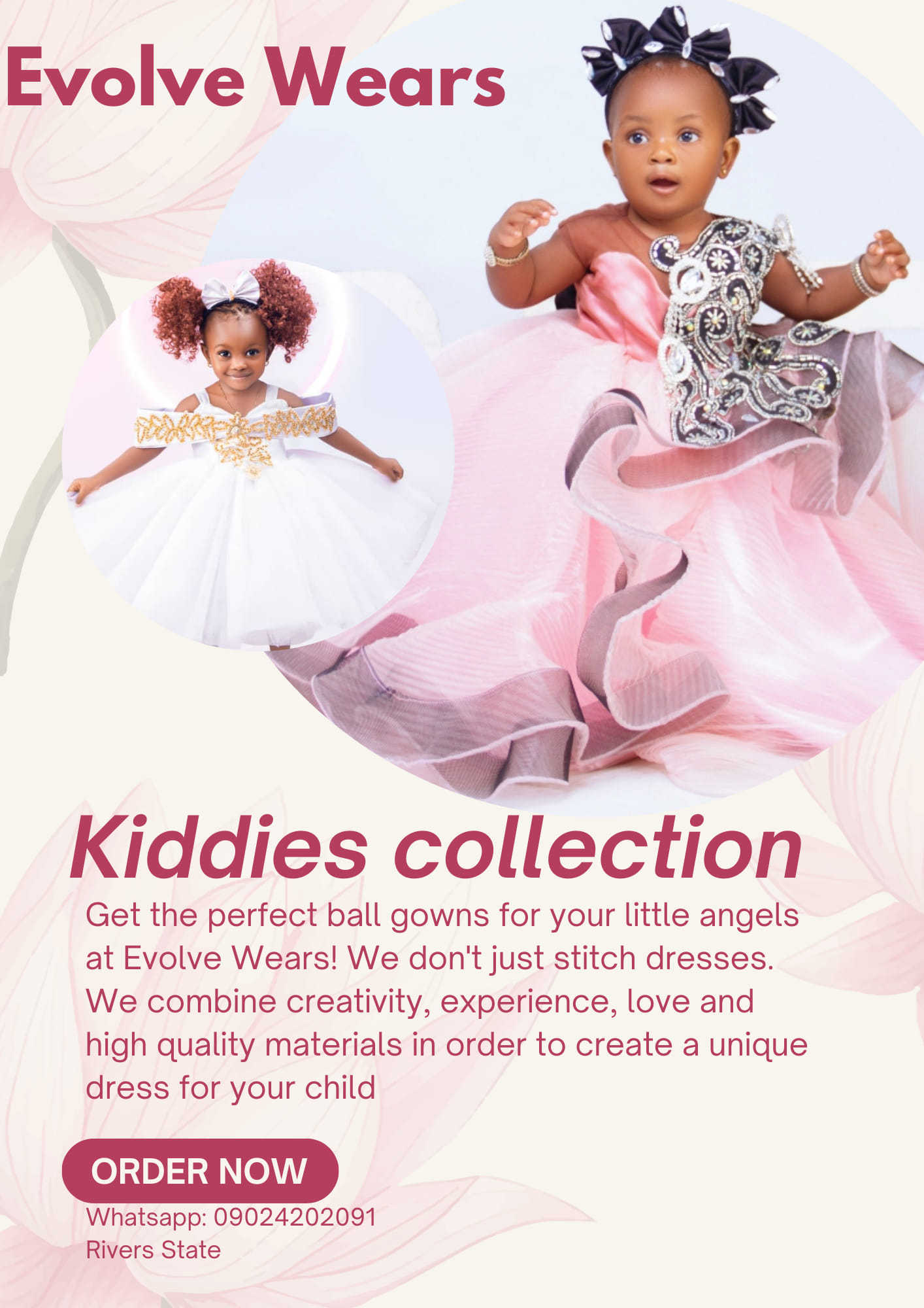 CHRISTMAS BONANZA (Custom made dressed for your girls) I am a